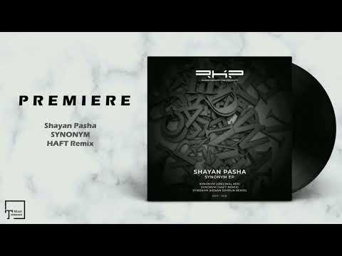 PREMIERE: Shayan Pasha - Synonym (HAFT Remix) [RKP RECORDS]