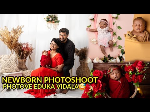 Venba 1st photoshoot🤕😅 1 photo ku 2 hours ⁉️ #pregnancy #baby #MOM #momslife #newmom