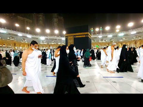 Umrah 2022 | 𝐌𝐚𝐬𝐣𝐢𝐝 𝐀𝐥 𝐇𝐚𝐫𝐚𝐦 𝐋𝐢𝐯𝐞