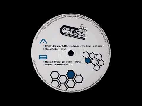 Chris Liberator & Sterling Moss - The Time Has Come (A1) [CARBONAUDIO003]