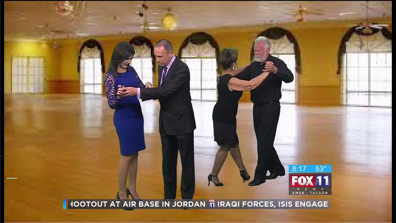 Fred Astaire Tucson on Fox News 11