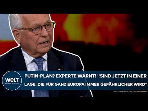 PUTINS KRIEG: Experte warnt! "Sind jetzt in einer Lage, die für ganz Europa immer gefährlicher wird"
