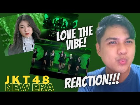 JKT48 New Era Special Performance Video - Dialog Dengan Kenari | REACTION || Marion Elijah