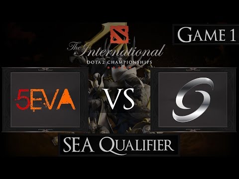 Dota 2 The International 2015 5eva vs G Guard