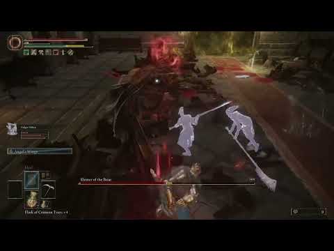 Elemer of the Briar EASY kill - Elden Ring