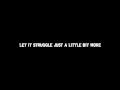 The Neighbourhood - Let It Go (Lyrics)