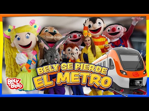 Bely se pierde en el metro - Bely y Beto