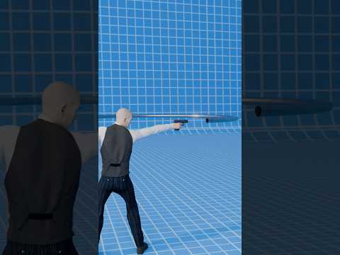 Can a bullet go through a round pipe and hit the shooter again?