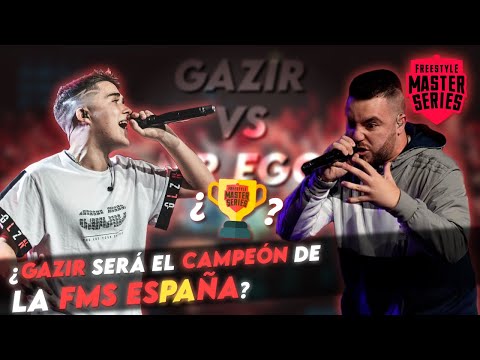 ¿GAZIR SERÁ EL CAMPEÓN DE FMS ESPAÑA? | Votación FMS España J7 | Gazir vs Mr Ego