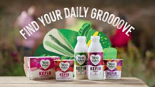 Yeo Valley "Groove is in the Gut" - Organic Strawberry Kefir