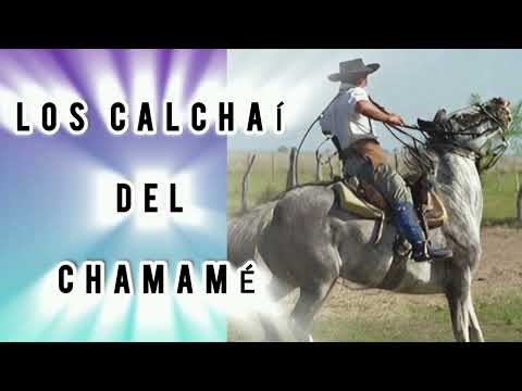 LOS CALCHAI DEL CHAMAME - EN VIVO SANTA ROSA CORRIENTES, JINETEADA