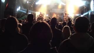 HAND GRENADE - Paranoia, MASTERS OF ROCK 2013