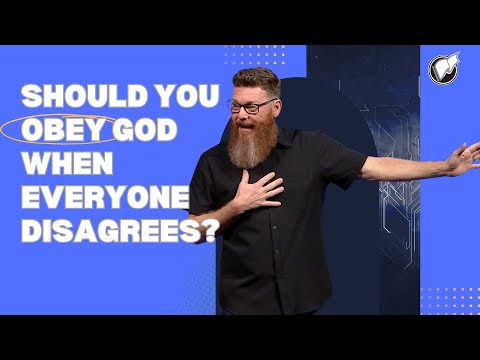 Should You Obey God When Everyone Disagrees? | Acts 21:1-26 | Pastor Paul Wingfield