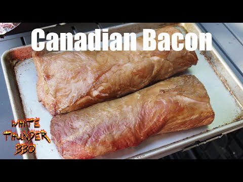 Homemade Canadian Bacon Recipe - Lone Star Grillz