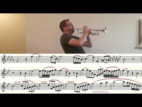 Hummel Trumpet Concerto, Movement 2: Andante