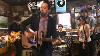 Peter Matthew Bauer -Philadelphia Raga (Live at Grimey&#39;s)