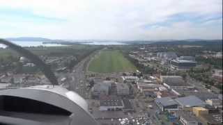 preview picture of video 'Rundflug Konstanz Bodensee Überlingen Singen'