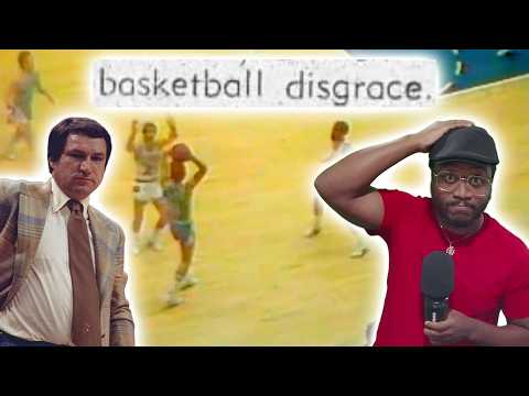 The Worst Half of Basketball I've ever seen