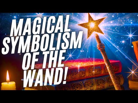 The Meaning Behind THE WAND in History - Symbolism of WANDS