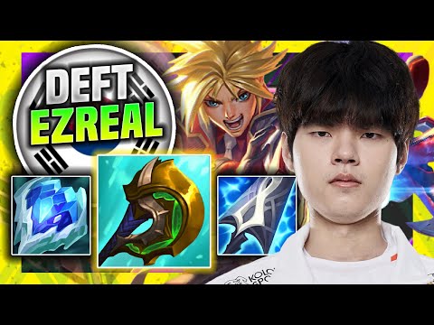 DEFT IS A MONSTER WITH EZREAL! - HLE Deft Plays Ezreal ADC vs Jinx! | Season 11