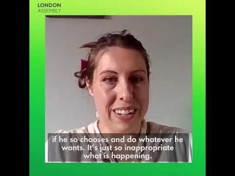 Cladding crisis in London