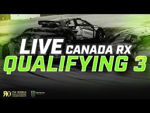 世界ラリークロス 第7戦カナダRX 予選3Live動画