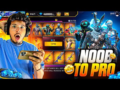 He Challenged Me To Spend All His Diamonds In Noob Id To Make It Pro || Gone Wrong -Garena Free Fire