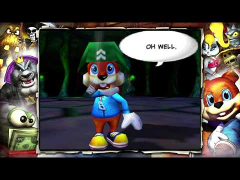 Conker's Bad Fur Day HD playthrough pt27 - World's Most Challenging/Frustrating Sequence EVER!