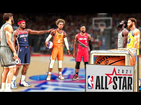 All Star Weekend 3 Point Contest Vs Steph Curry On NBA 2k21 MyCareer