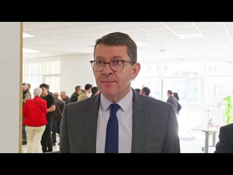 Interview du Préfet des Alpes-de-Haute-Provence lors de l'inauguration de nos locaux.