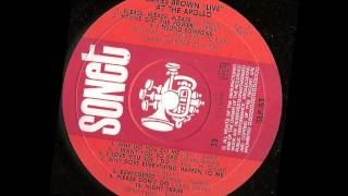 (side B)  James Brown  live a the apollo 1962 - sonet records - vinyl