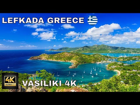 Greece Lefkada 4K Ultimate Drone Video - Vasiliki