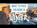 Rome Winter Weather Reality Check What To Expect