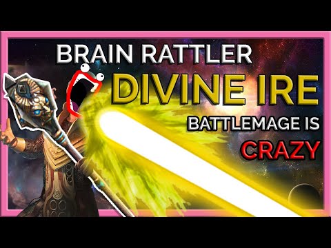 [PoE 3.13] Inquisitor Brain Rattler Divine Ire - Busted Battlemage Damage (Build Idea, not Guide!)