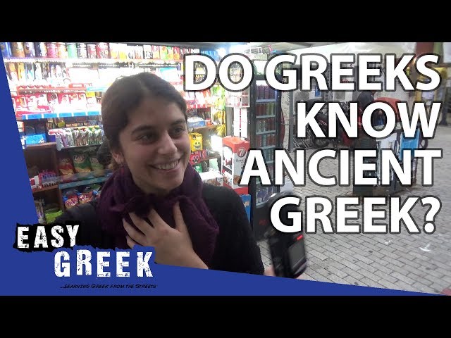 Vídeo relacionado con The Modern Greek: Language in Its Relation to Ancient Greek (Classic Reprint)