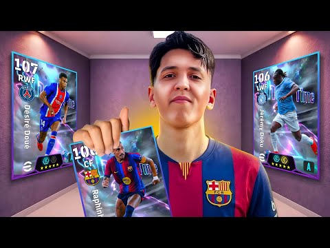 تفجير باكج Raphinha 🔥😱 احسن مهاجم قناص في اللعبة لاعب اسطوري | Efootball 2027