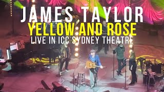 James Taylor - Yellow and Rose