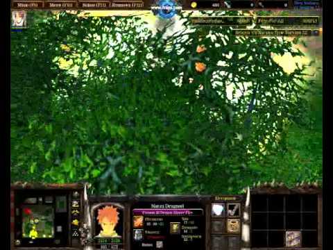 Natsu Fairy Tail Ultimate Warcraft 3