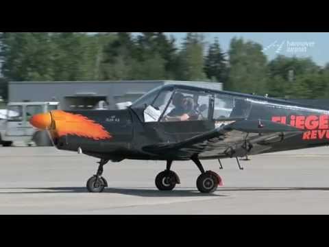 Impressionen: 100 Jahre Deutschlandflug - Hannover Airport TV