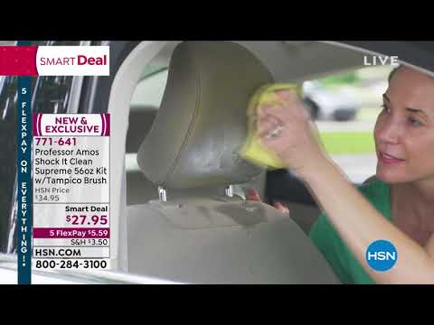 Professor Amos Shock It Clean Supreme 56 oz. Kit with Ta...