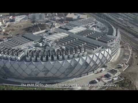 Kohler installation in Digital Realty facility 2023 -  English version