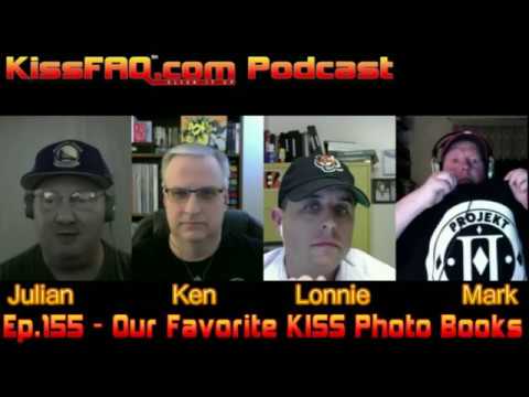 KissFAQ Podcast Ep.155 - Some of our favorite KISS photo books!