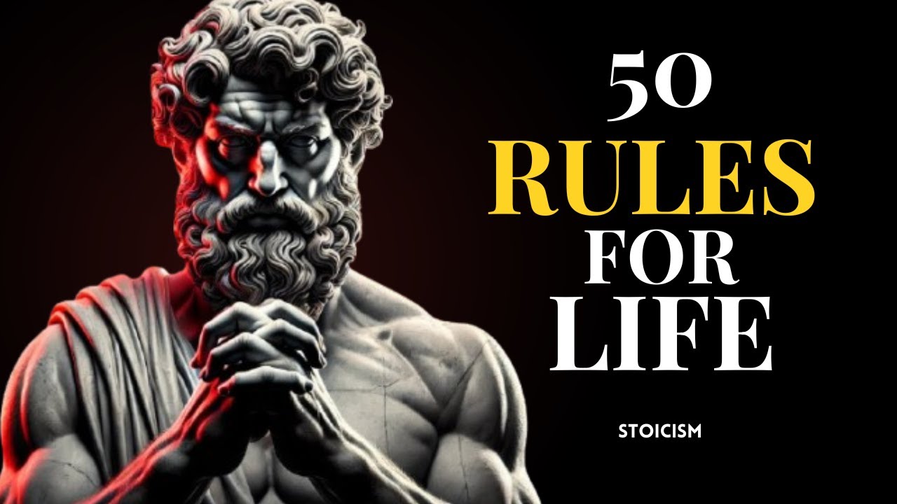 50 STOIC RULES to Master Your Life in 30 Days