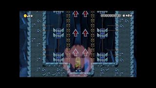 【マリオメーカー】地上より水中のほうが難しくなるんじゃないか説を検証【実況プレイ】 part  14