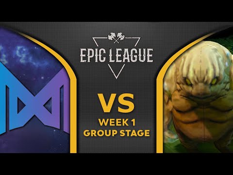 NIGMA vs MUDGOLEMS - KUROKY is BACK! - EPIC LEAGUE 2020 Dota 2 Highlights