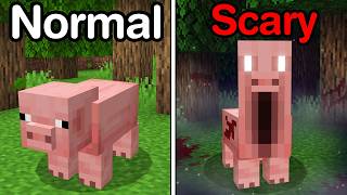 Minecraft Mobs If They Were SCARY