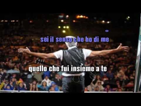 CLAUDIO BAGLIONI - NIENTE PIU' karaoke strumentale testo