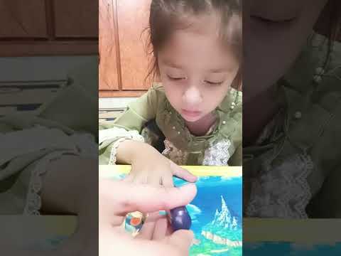 Rameen wants to wear Nail polish Part 1 #kids #children #babies #nails