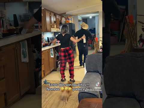 Padre e Hija! Son igualitos