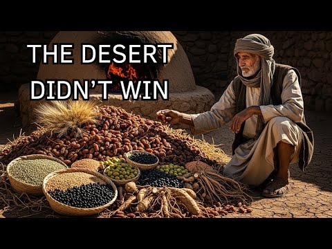 Survive Heat, Drought and Collapse: Why the Nabataeans Never Starved in the Desert